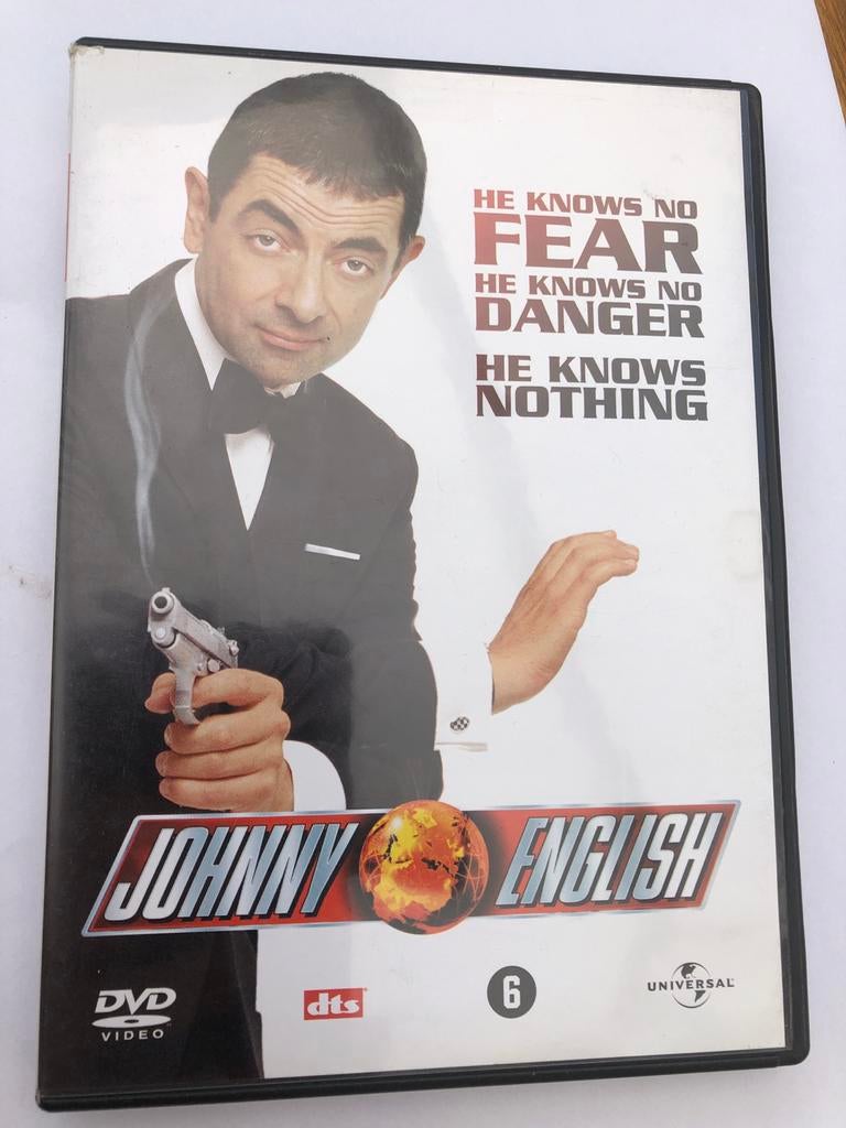 Johnny English DVD, Vanaf 6 jaar, Ophalen of Verzenden, Gebruikt, Overige genres