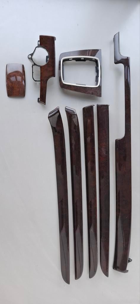 Audi A4 diverse Interieurdelen lijsten bagagenet pookhoes, Ophalen of Verzenden, Gebruikt, Audi