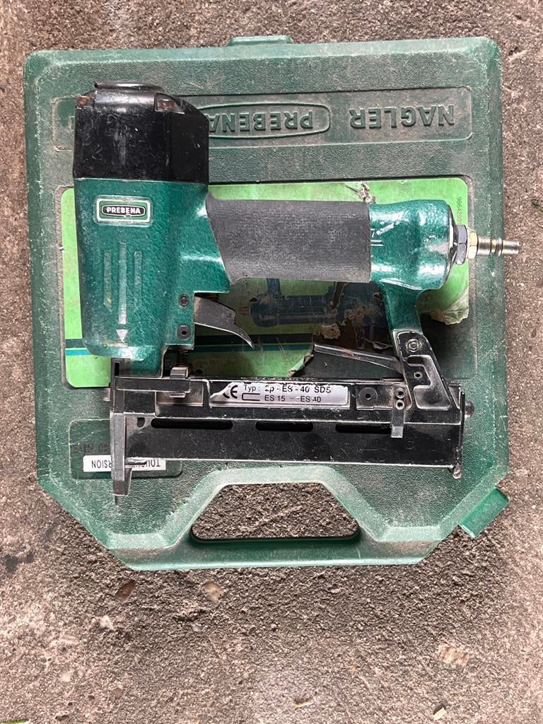 Prebena Nagler ES-40 SDS nietmachine, Doe-het-zelf en Verbouw, Ophalen of Verzenden, Gebruikt