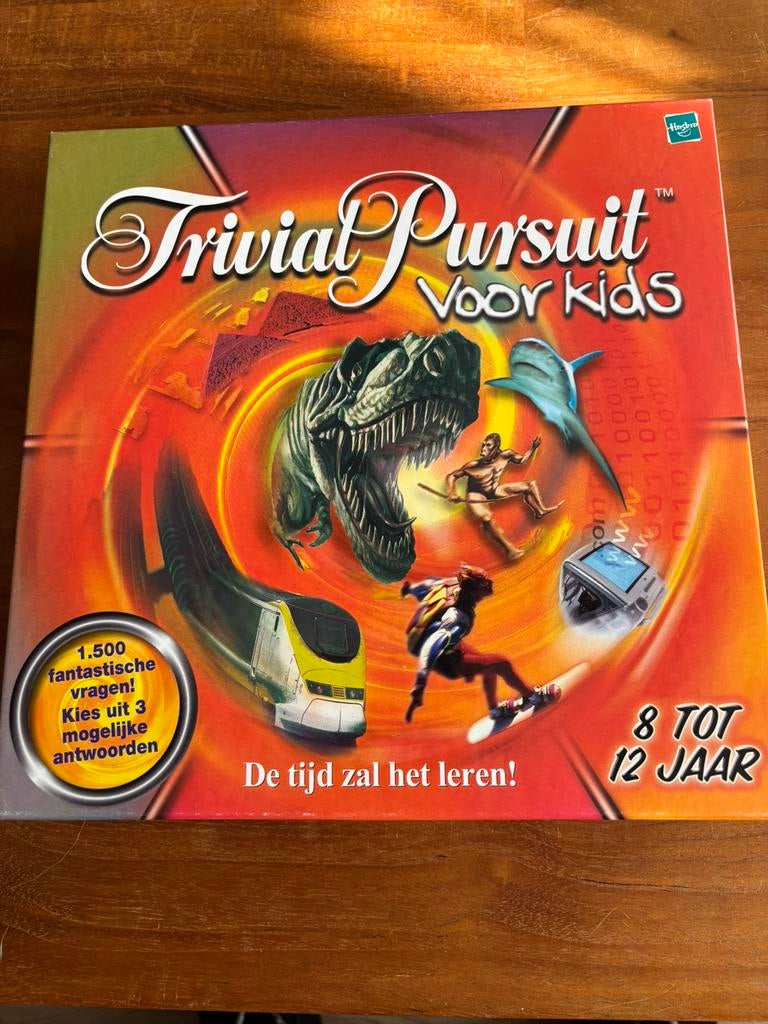 Trivial Pursuit voor kinderen Als nieuw, Ophalen of Verzenden, Zo goed als nieuw
