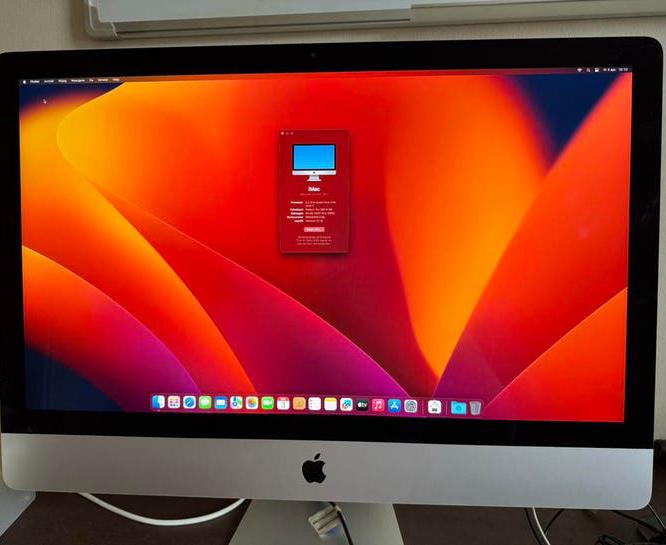 iMac Retina 5k | 27 inch | 2017 | 4,3Ghz Quad i7 | 64GB, Computers en Software, Apple Desktops, Ophalen, 64 GB of meer, Gebruikt