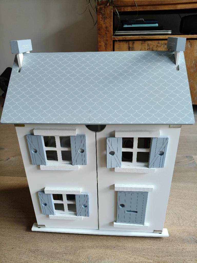 Poppenhuis Little Dutch, Ophalen, Zo goed als nieuw, Overige typen