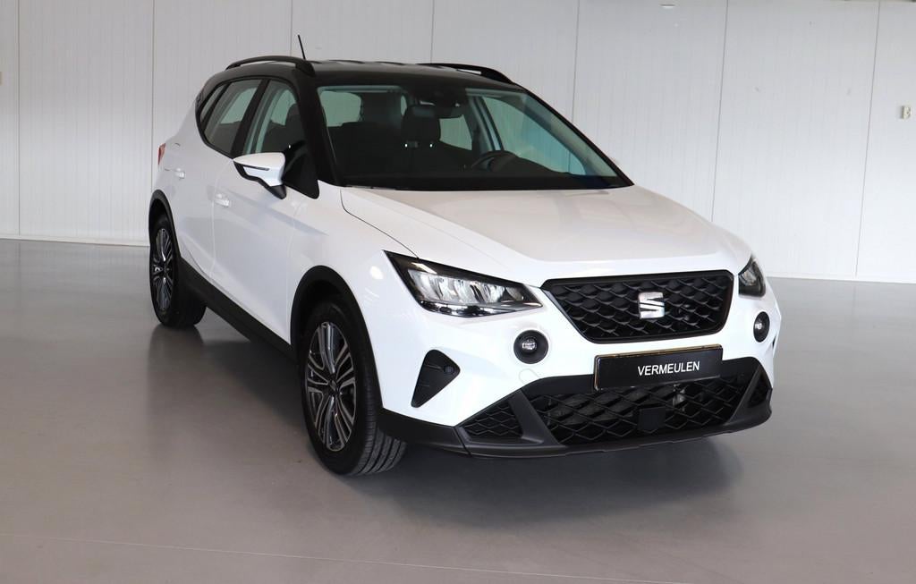 Seat Arona 1.0 TSI Style, Gebruikt, 95 pk, Origineel Nederlands, Bedrijf