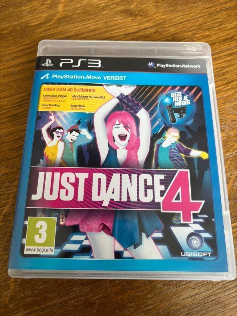 Just Dance 4 - PS3, Spelcomputers en Games, Games | Sony PlayStation 3, Ophalen, Muziek, Zo goed als nieuw, 3 spelers of meer