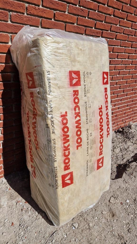 3 platen ROCKWOOL 140mm
Multifunctionele steenwol isolatie, Ophalen, Dakisolatie, 12 cm of meer, Nieuw