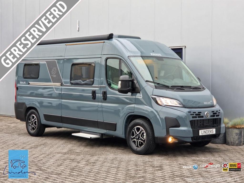 Knaus Boxlife 600 ME Platinum Selection | Automaat | 2026, Automaat, Buscamper of Camperbus, Fiat, Tot en met 2