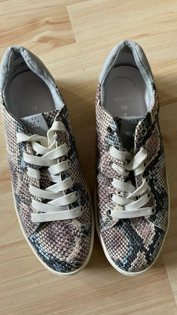 Nieuw gemêleerd kleur sneakers maat 38, Ophalen of Verzenden, Nieuw, Sneakers of Gympen