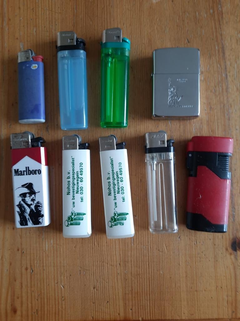 Aanstekers, Ophalen of Verzenden, Aansteker