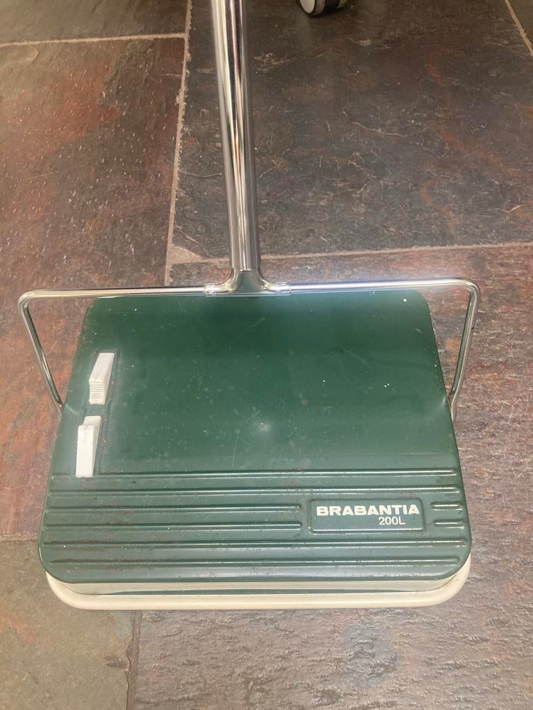 Vintage Brabantia 200L Tapijtveger - Groen, Antiek en Kunst, Curiosa en Brocante, Ophalen