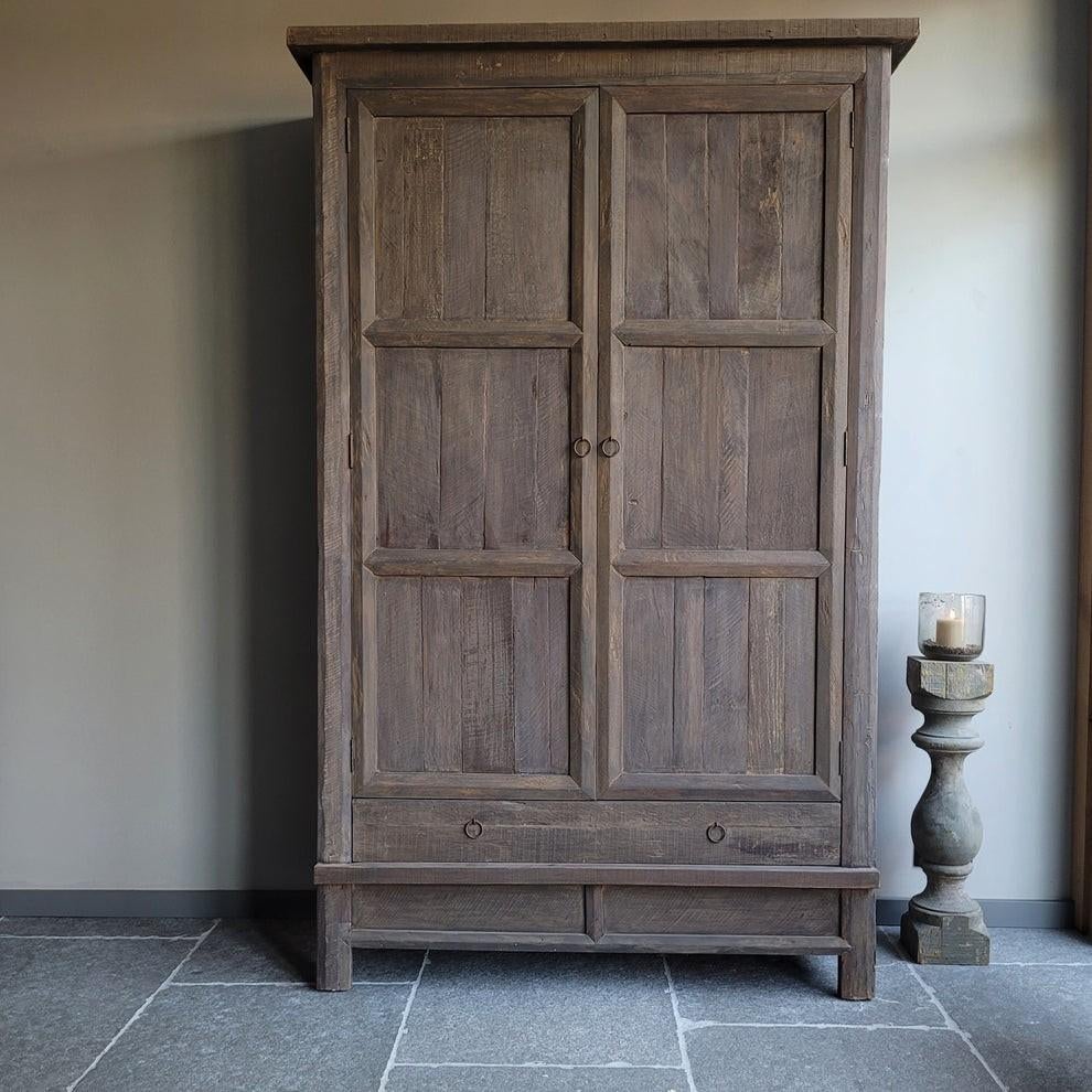 Kast landelijk sober stoer driftwood Jober Wonen, Ophalen