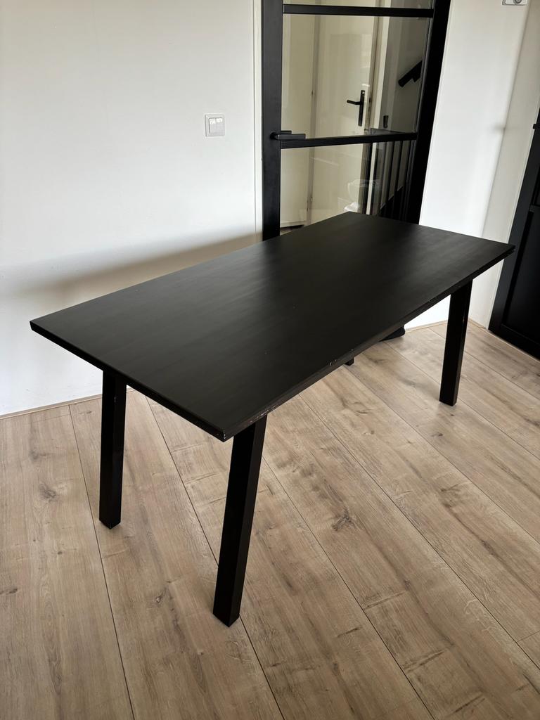 Eettafel IKEA, Huis en Inrichting, Tafels | Eettafels, Ophalen, Gebruikt, 50 tot 100 cm, 150 tot 200 cm