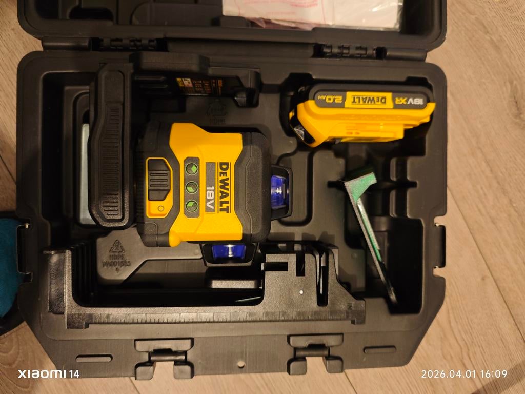 Nieuwe DeWalt Laser - Perfect voor elke klus!, Ophalen, Nieuw, Overige meters