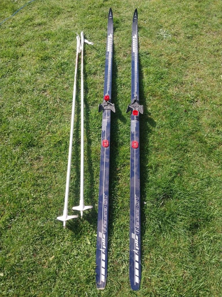 Pilz langlauf ski's 200cm, Ophalen of Verzenden