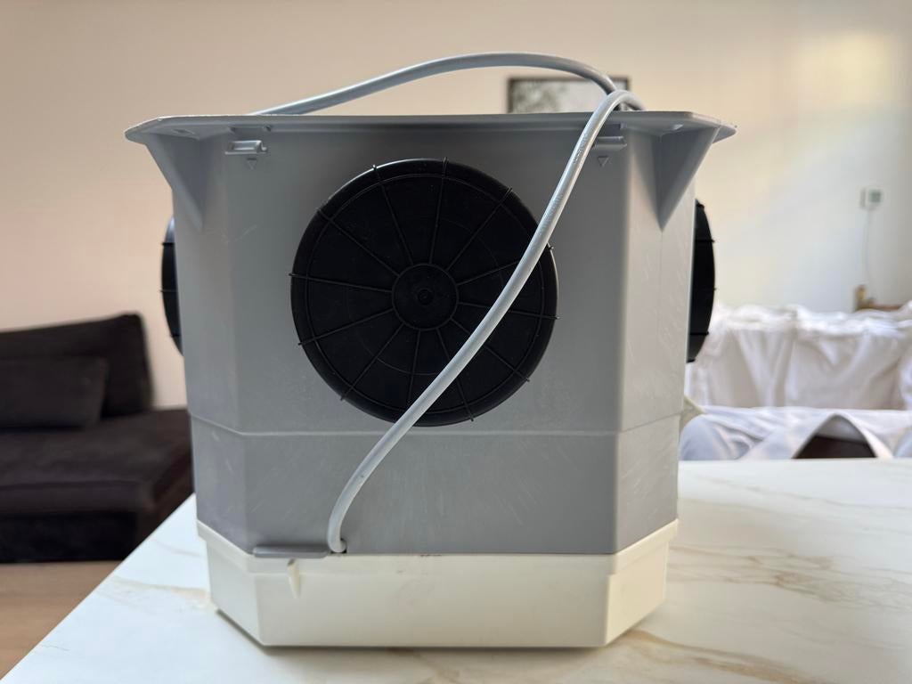 Itho Daalderop CVE-S PAK mechanische ventilatie unit, Ophalen, Zo goed als nieuw, Ventilator en Afzuiger