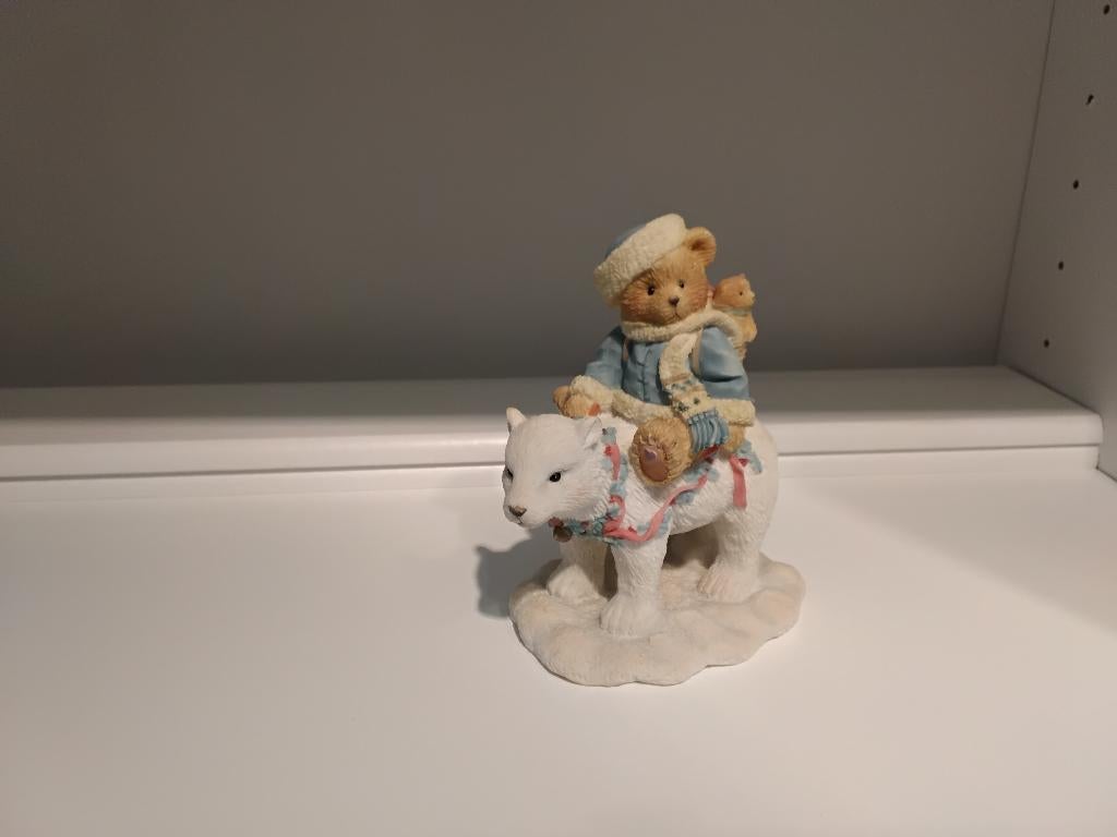 Cherished teddies, Verzamelen, Ophalen of Verzenden, Zo goed als nieuw, Beeldje, Cherished Teddies