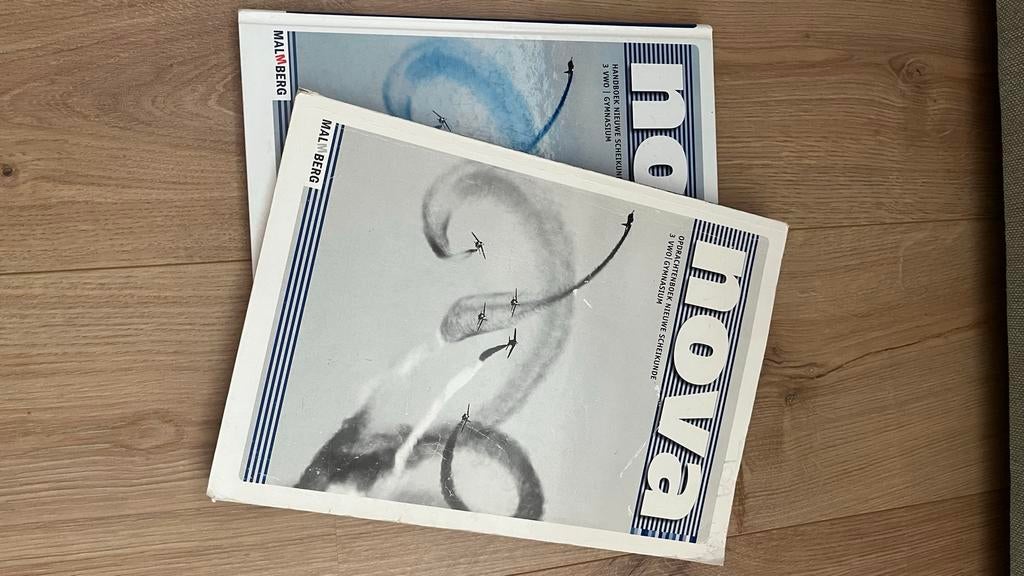 Nova scheikunde leerboek + antwoorden vwo/gymnasium jr 3 (2x, Boeken, Ophalen of Verzenden, Gelezen, VWO, Scheikunde