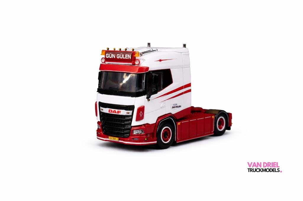 DAF Gün Gülen | WSI Models, Hobby en Vrije tijd, Modelauto's | 1:50, Nieuw, Bus of Vrachtwagen, Wsi, Ophalen of Verzenden