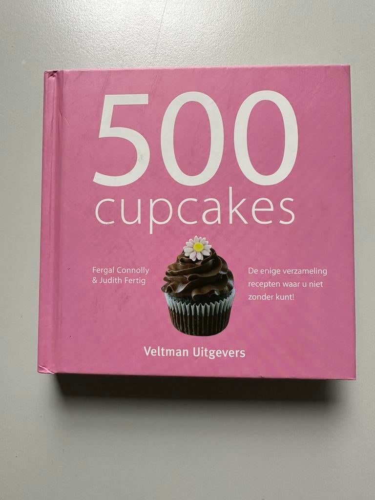 500 Cupcakes, Veltman Uitgevers, Ophalen of Verzenden, Nieuw