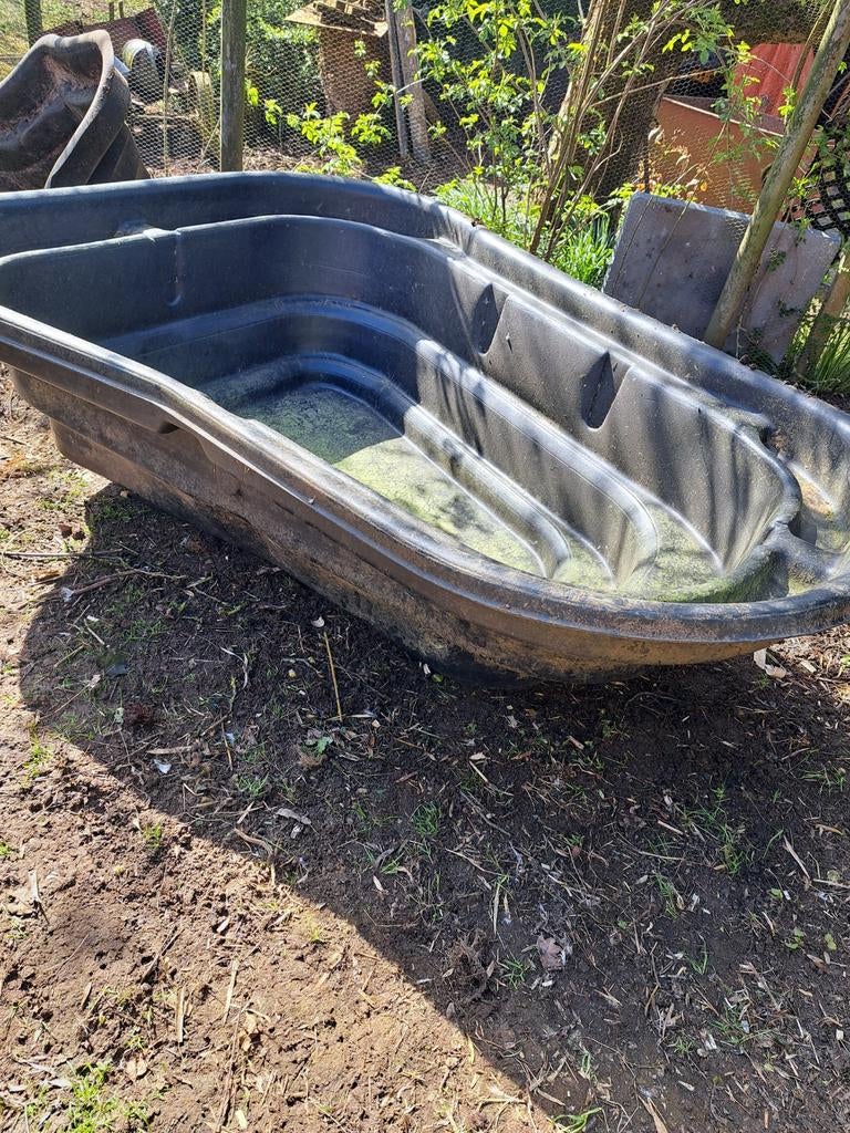 Grote vijver, Ophalen