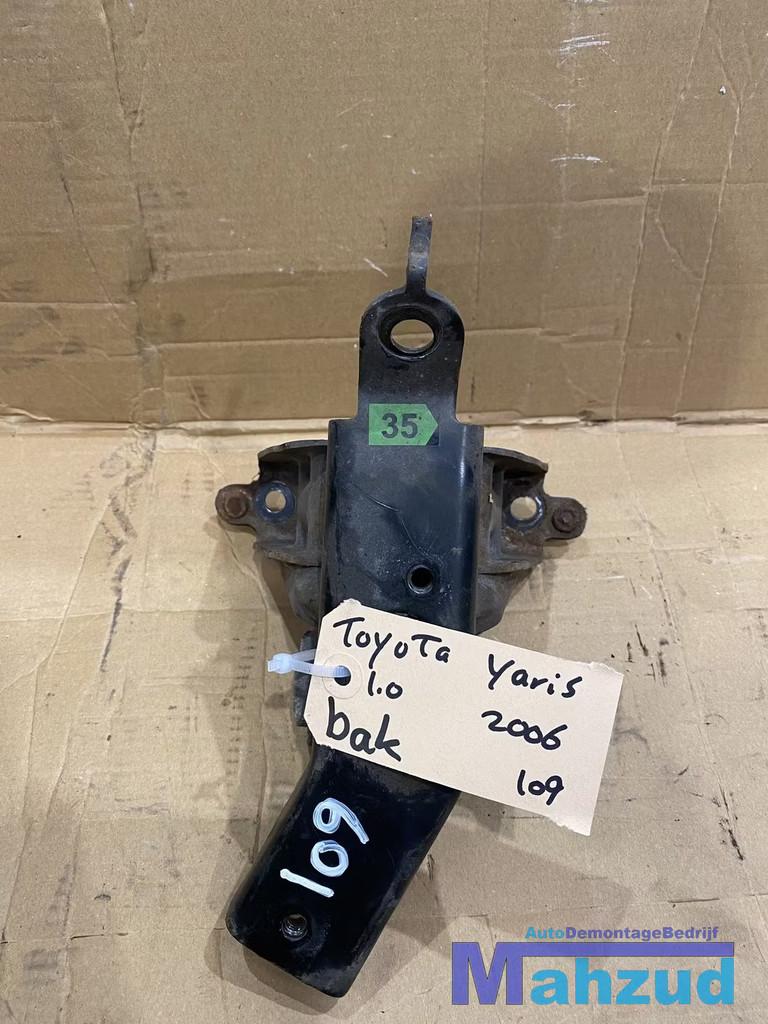 TOYOTA YARIS 2 P9 1KR Versnellingsbak steun baksteun, Info@toyota.co.jp, Gebruikt, Toyota Motor Corporation, Toyota