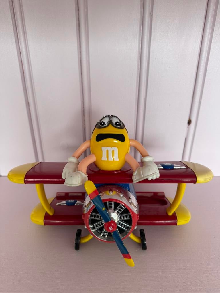Retro M&M’s dispenser, Verzamelen, Ophalen of Verzenden, Zo goed als nieuw, Gebruiksvoorwerp