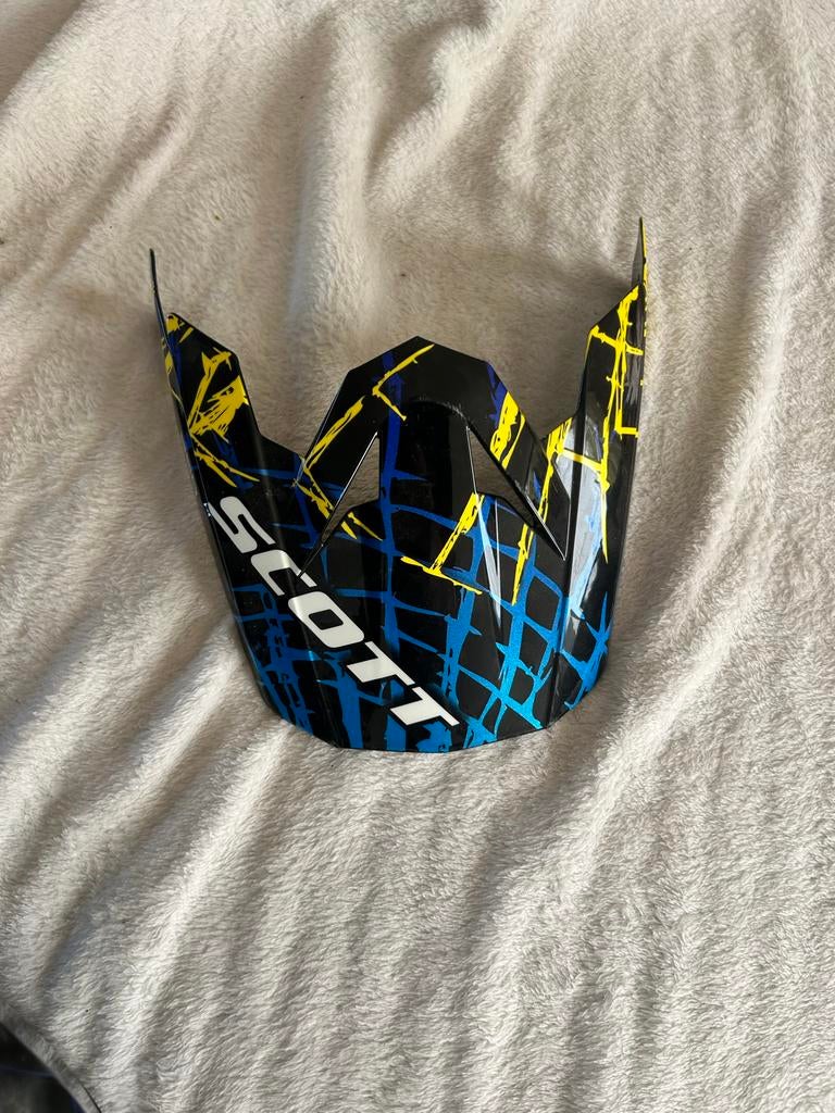 Scott crossmotor helm, Overige merken, XS, Offroadhelm, Ophalen of Verzenden