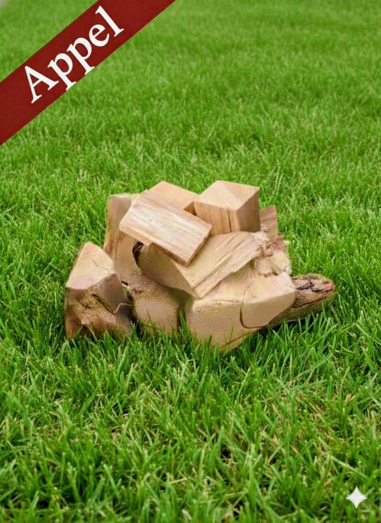 Rookhout pakket eik , beuk , appel , kers , olijf, Ophalen of Verzenden, Nieuw, Rolfrookhout.nl