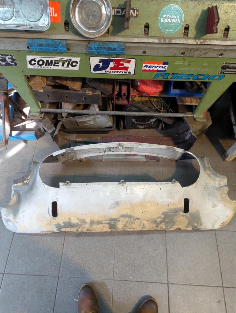 Volvo P1800 P 1800 neus front, Ophalen, Volvo, Bumper