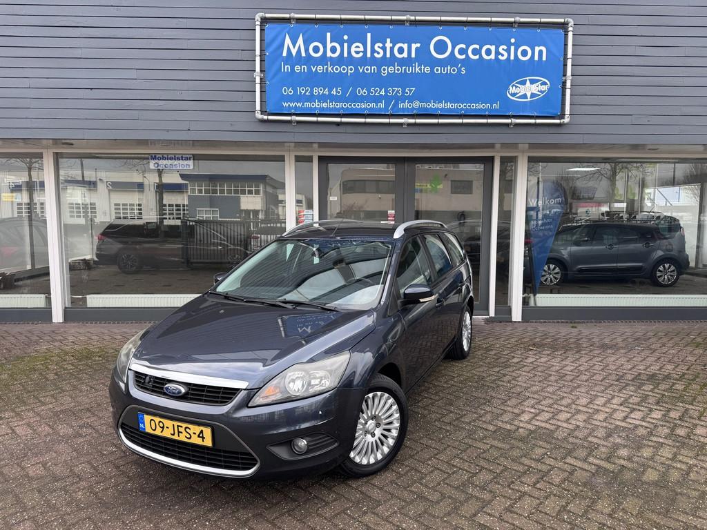 Ford Focus Wagon 1.8 Titanium Flexi Fuel, 125 pk, Gebruikt, 4 cilinders, Euro 4