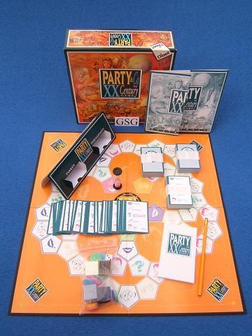 Party & Co XX century game nr. 10021-02, Hobby en Vrije tijd, Gezelschapsspellen | Bordspellen, Ophalen, Zo goed als nieuw