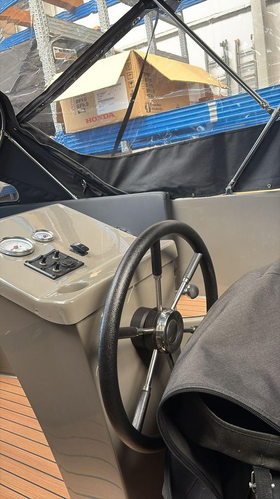 Elegance 615  suzuki 60pk kampeer edition bwj 023  opties, Ophalen of Verzenden, Zo goed als nieuw, 3 tot 6 meter, Buitenboordmotor