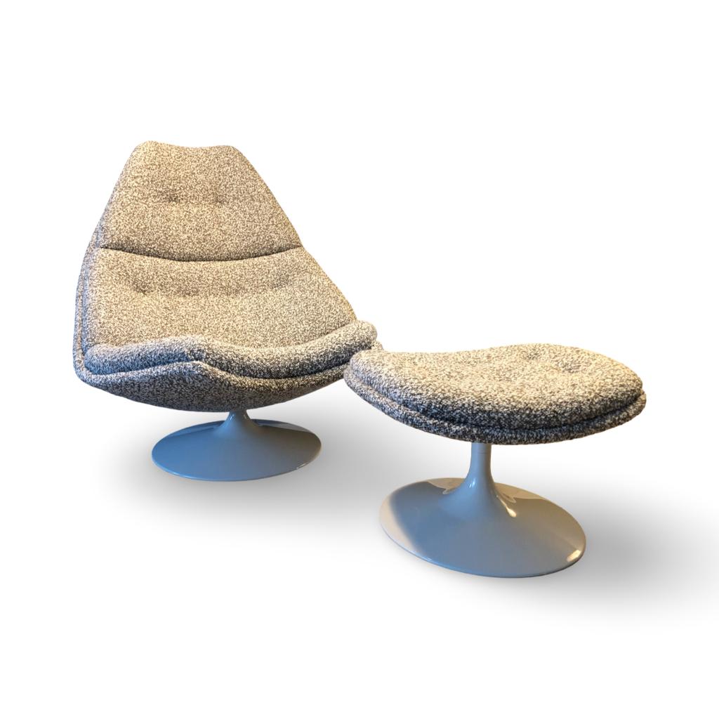 Artifort F500 serie design fauteuil, opnieuw te stofferen, Huis en Inrichting, Fauteuils, Ophalen, 75 tot 100 cm, Zo goed als nieuw