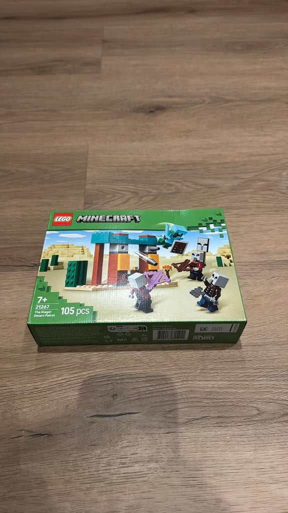 Lego minecraft 21267, Ophalen of Verzenden, Zo goed als nieuw