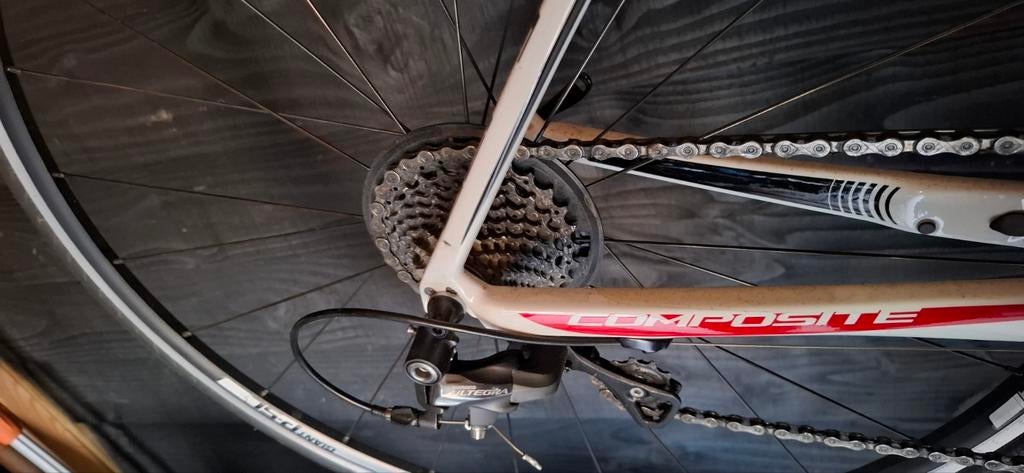 Racefiets Giant, Fietsen en Brommers, Steps, Ophalen of Verzenden, Zo goed als nieuw, Kickbike