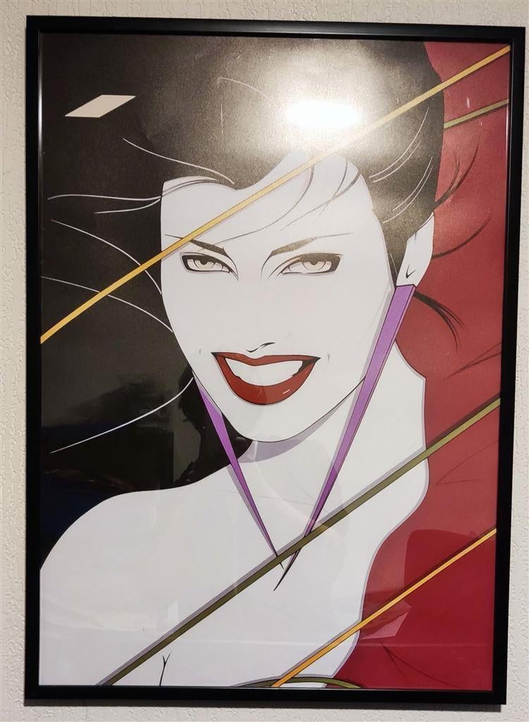 PATRICK NAGEL Duran Duran Muziek kunst Poster, Ophalen of Verzenden, Nieuw, A1 t/m A3, Film en Tv