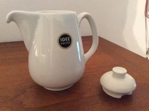 asbak BARRATTS,  koffiepotje ROSENTHAL, Ophalen of Verzenden