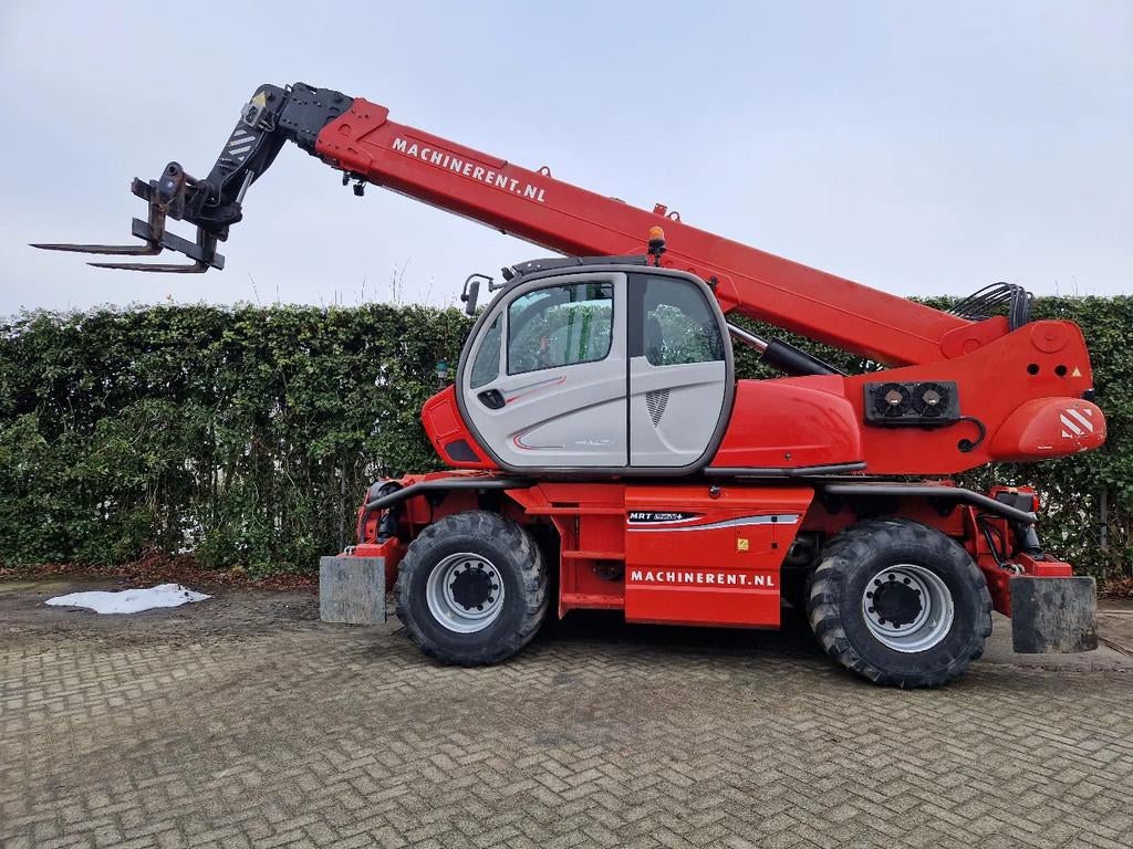 Manitou MRT 2550+ AC (bj 2017), Zakelijke goederen, Machines en Bouw | Kranen en Graafmachines, Overige typen