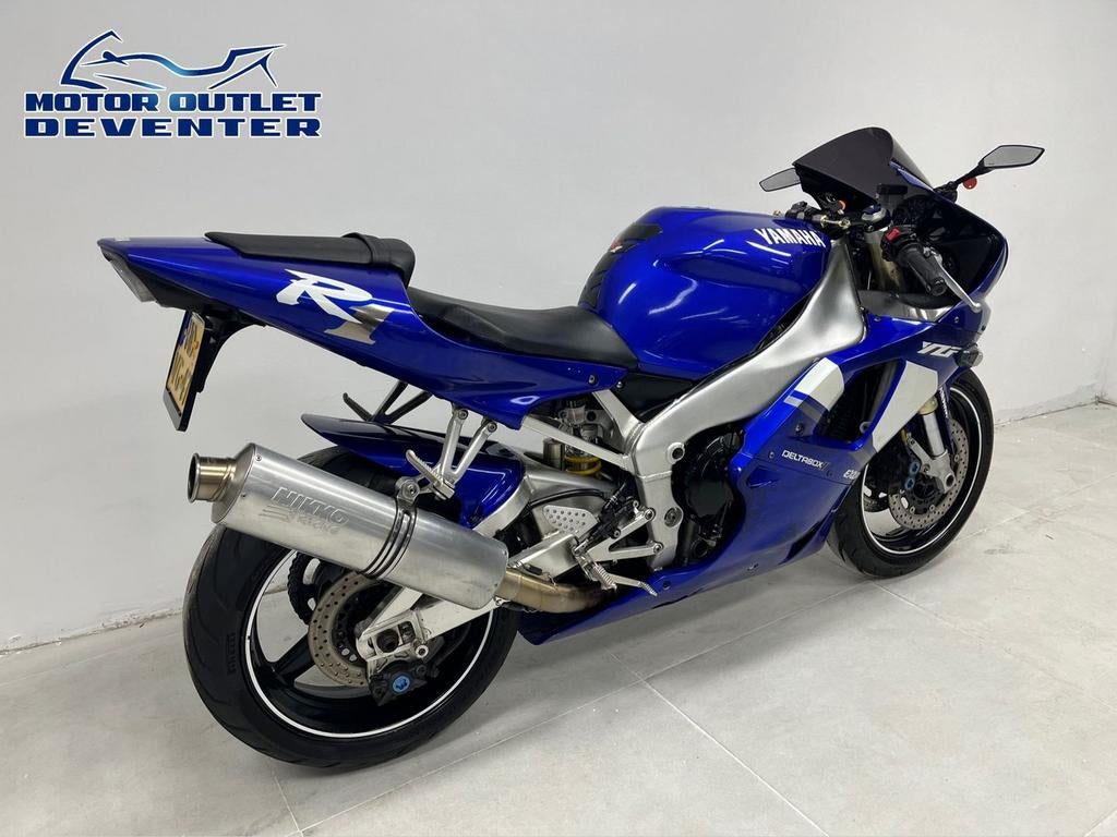 YAMAHA YZF R1 (bj 2001), 4 cilinders, Motorrijbewijs A, Bedrijf, Onbekend