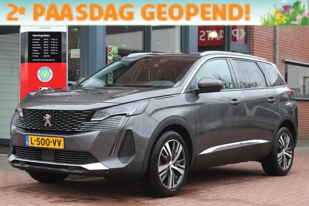 PEUGEOT 5008 1.2 PureTech *Allure* | Nieuw Model | Camera |, Gebruikt, 1199 cc, 1404 kg, Parkeersensor