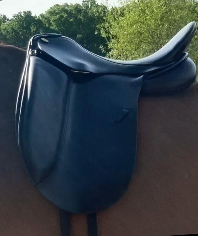 Supernet JC zadel (17,5 MW tot W), Ophalen of Verzenden, Gebruikt, Dressuur