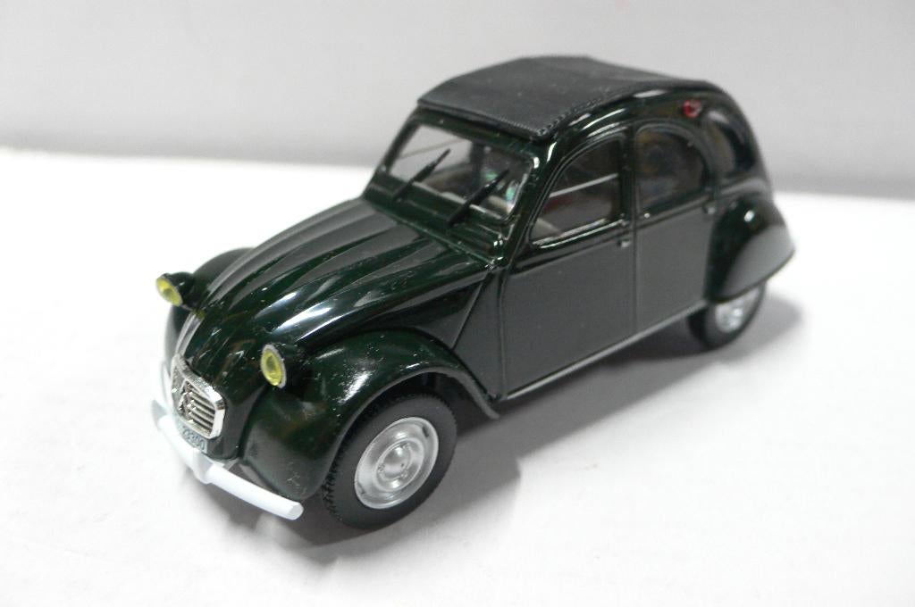 citroen 2cv- spaanse assemblage- norev  1/43, Verzenden, Nieuw, Auto, Norev