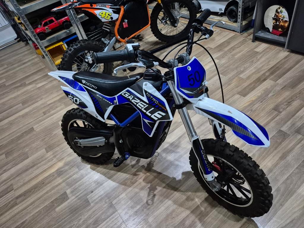Gazelle 50 800W 24V Elektrisch Mini Crosser , Ophalen