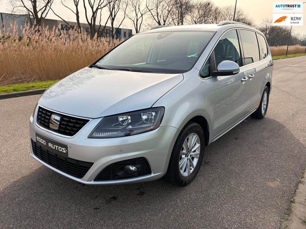 Seat Alhambra 1.4 TSI Style BTW auto, Gebruikt, Beige, 4 cilinders, 150 pk