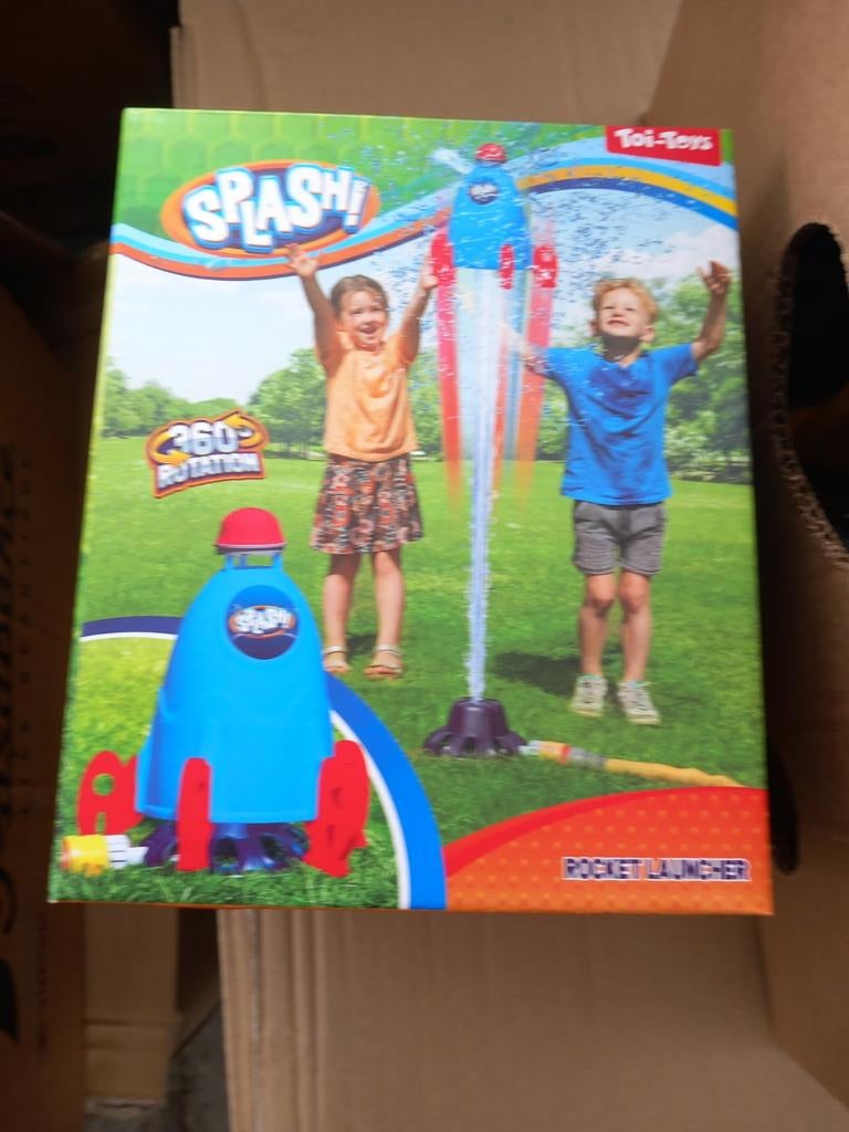 Water raket splash nieuw, Ophalen of Verzenden, Nieuw