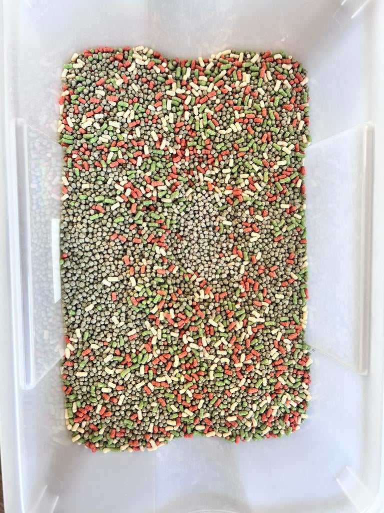 Vissen voer, Ophalen of Verzenden, Zo goed als nieuw, Kraal