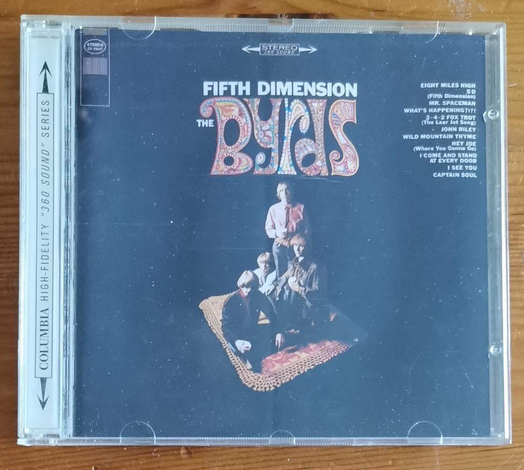 The Byrds - Fifth Dimension, Verzenden, Zo goed als nieuw