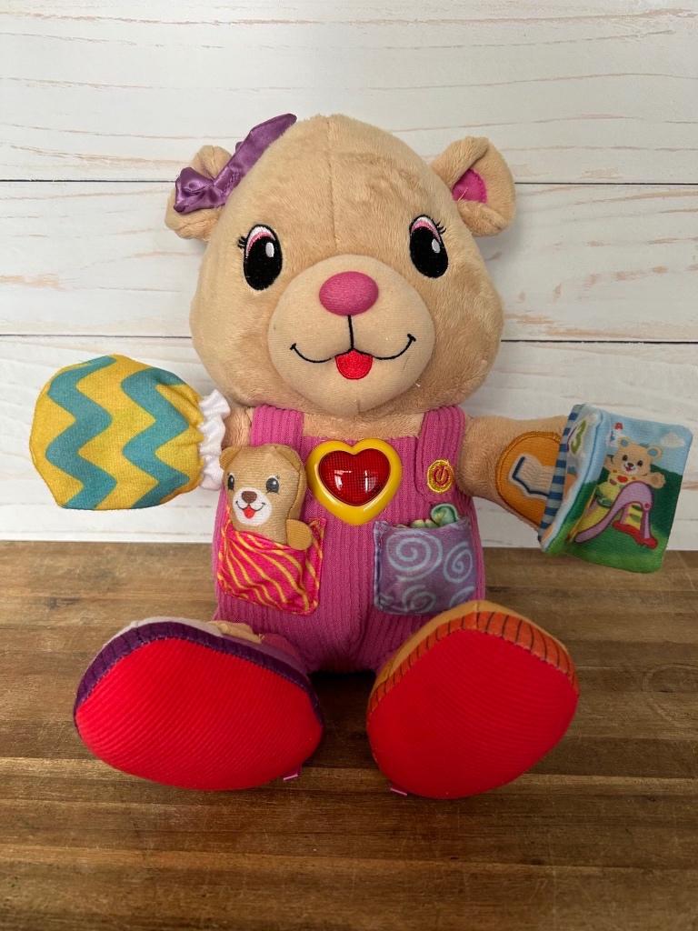 Vtech mijn lievelingsbeer Nora, Kinderen en Baby's, Speelgoed | Vtech, Ophalen of Verzenden, Gebruikt, 6 maanden tot 2 jaar