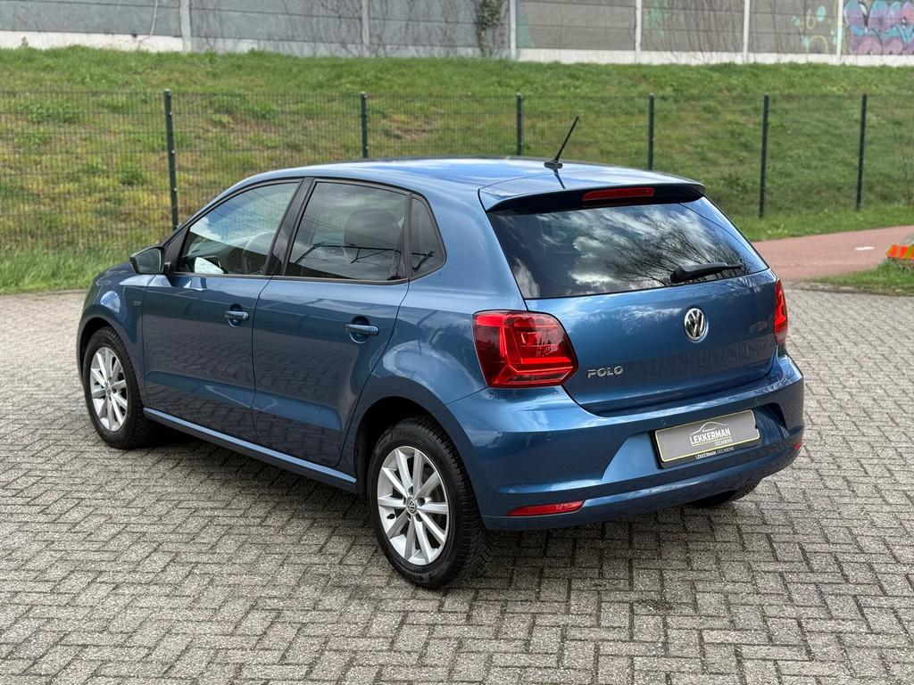 Volkswagen Polo 1.0 High Line PDC I CRUISE I ZEER MOOI I GRO, Gebruikt, Blauw, Origineel Nederlands, Bedrijf