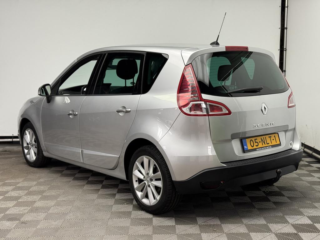 Renault Scénic 1.6 Celsium Navi ECC Trekhaak NL Auto, Voorwielaandrijving, Euro 5, Stof, Gebruikt
