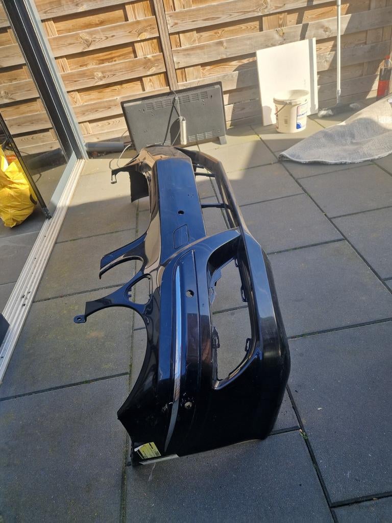 Zwarte bumper, Auto-onderdelen, Carrosserie en Plaatwerk, Ophalen of Verzenden